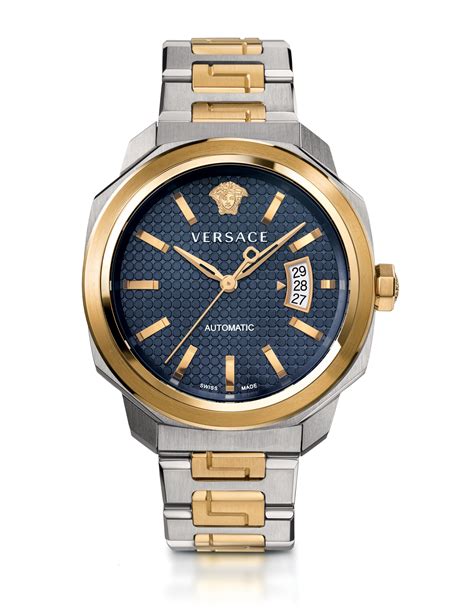 versace dylos automatic watch|Versace watches real gold.